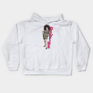 -- Divine --- QueerArt Kids Hoodie